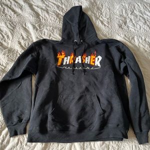 Black Thrasher Hoodie